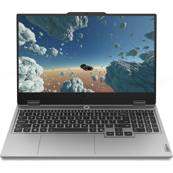 Lenovo Legion LOQ AI-Powered Gaming Laptop - Intel Core i7-13650HX - 15.6" FHD IPS Display, 144Hz - GeForce RTX 5050-16GB Memory - 1TB Storage - G-Sync - Luna Grey
