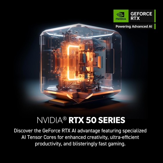 msi Codex Z2 Gaming Desktop: AMD R7-8700F, GeForce RTX 5070, 32GB DDR5, 2TB m.2 NVMe SSD, USB Type-C, VR-Ready, Windows 11 Home : A8NVP-436US