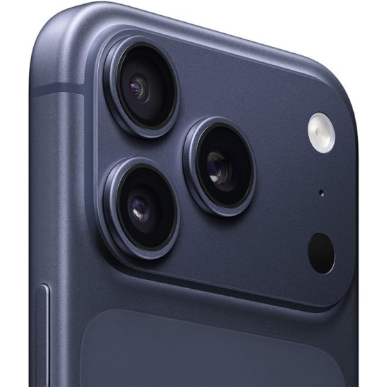 Apple iPhone 17 Pro, US Version, 512GB, eSIM, Deep Blue for T-Mobile (Renewed Premium)