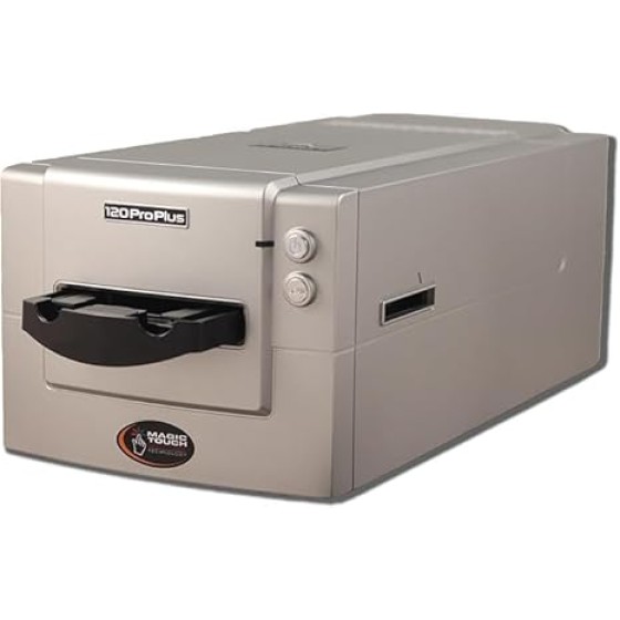 Pacific Image PrimeFilm 120 Pro Plus Film Scanner. Medium & 35mm Film, Slide Scanner. Faster Scan Speed. 6,400 dpi/48-bit True Color. 4.2 Dynamic Range. Mac/PC