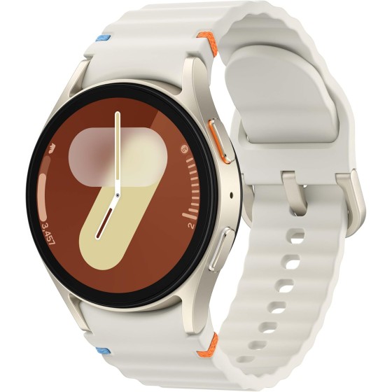Samsung Galaxy Watch 7 40mm Bluetooth AI Smartwatch w/Energy Score, Wellness Tips, Heart Rate Tracking, Sleep Monitor, Fitness Tracker, 2024, Cream