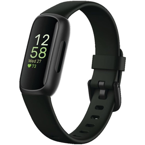 Fitbit Inspire 3 Health and Fitness Tracker with Stress Management, Workout Intensity, Sleep Tracking
