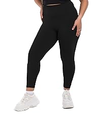 SINOPHANT High Waisted Leggings with Pockets Women, Full Length Capri Buttery Soft Stretchy Yoga Pants