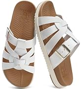 KuaiLu Flip Flops for Women with Arch Support Yoga Mat Slip On Sandals