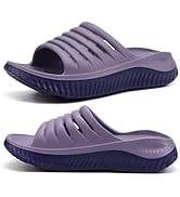 KuaiLu Flip Flops for Women with Arch Support Yoga Mat Slip On Sandals