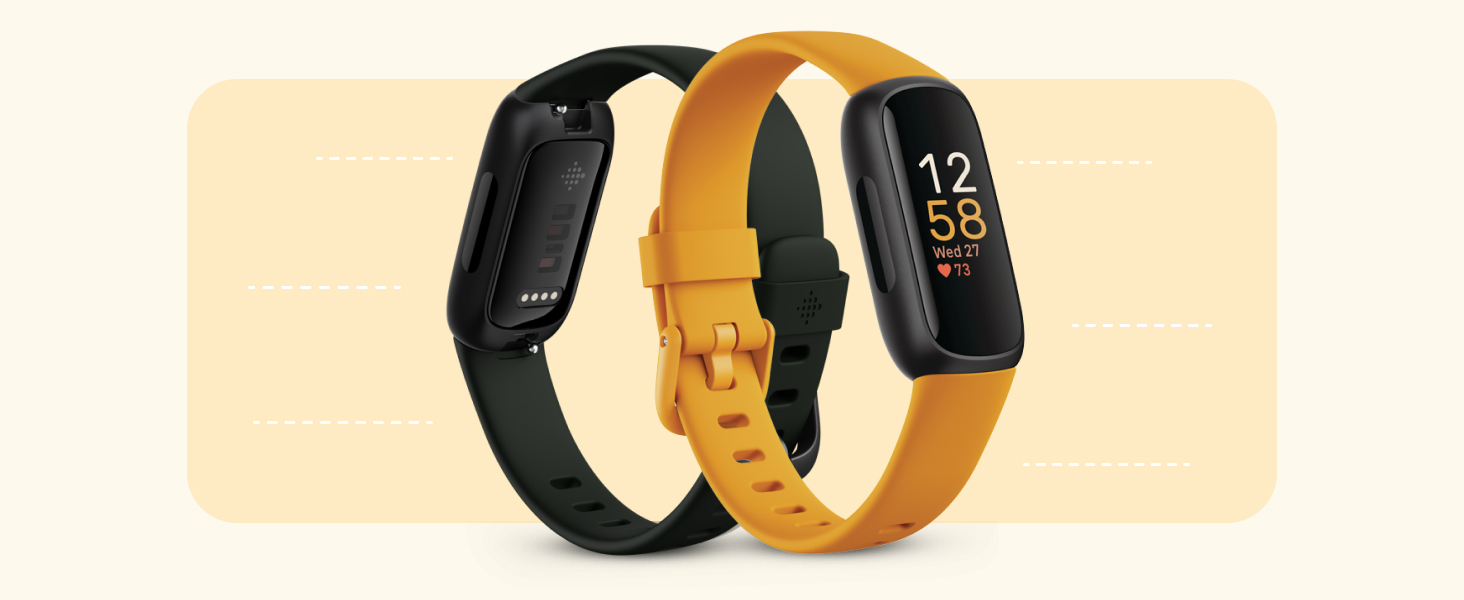 Fitbit Inspire 3 Health and Fitness Tracker with Stress Management, Workout Intensity, Sleep Tracking