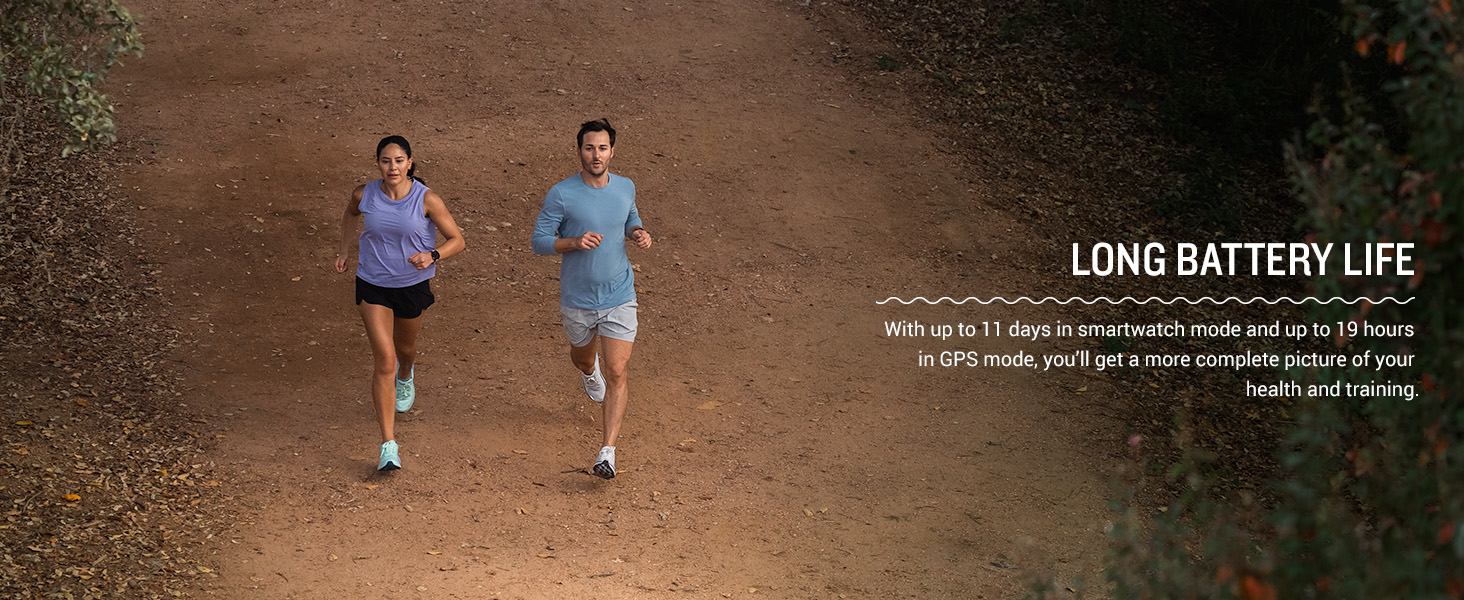 Garmin Forerunner 165 Running Smartwatch, Colorful AMOLED Display, Training Metrics and Recovery Insights